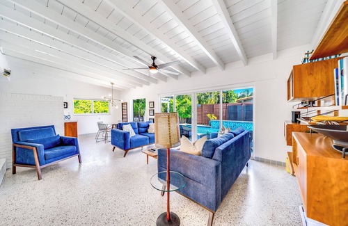 Wilton Manors House | Heated Pool+HotTub! OutDoor Kitchen+Close 2 Beach!