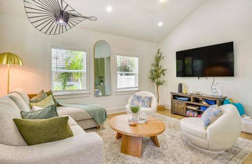 River District House | Heated Pool, Mini Golf and Cabana Bradenton Retreat