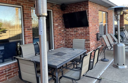 Oklahoma City House | Heated pool near CowboyHF/WCWS/Bricktown