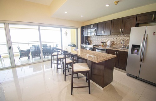 Zona Dorada Condo | Heated Pool Stunning Las Gavias Golden