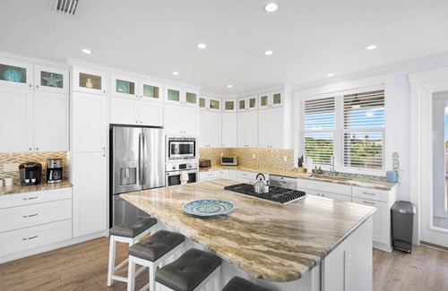 St. Augustine Beach House | Heated Pool, Elevator, Game Room & Ocean Decks