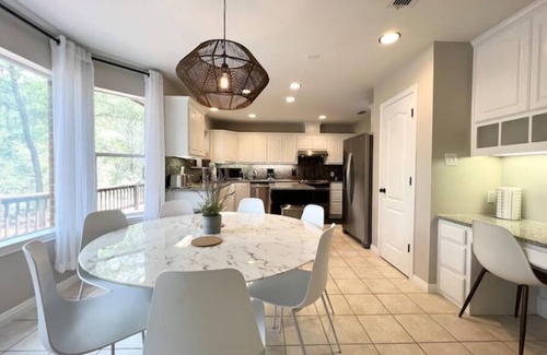 Bastrop House | Heated Swim Spa Pineforest Large Home/billards