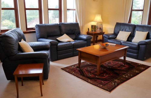 Kippford Cottage | Heather Lodge - a bungalow that sleeps 6 guests in 3 bedrooms