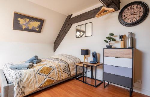 Sarrebourg Apartment | Heaven - GOLDEN TREE - WIFI - 20 min St-Croix & Center Parcs