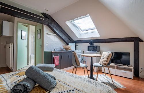 Sarrebourg Apartment | Heaven - GOLDEN TREE - WIFI - 20 min St-Croix & Center Parcs
