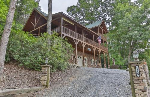 Mineral Bluff House | HEAVEN ON THE TOCCOA Where you will Enjoy the Sites and Sounds of the Toccoa River