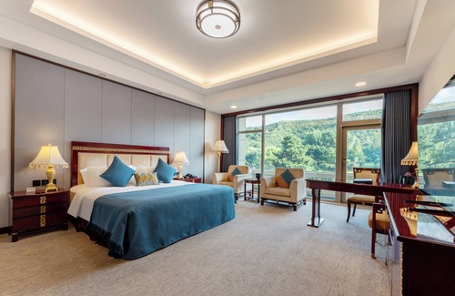 Shijiazhuang Hotel | Hebei Cuipingshan Guest House