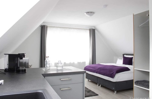 Undeloh Apartment | Heideträume Appartements "Himmelsstürmer", directly at the nature reserve