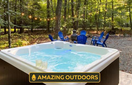 Locust Lake Village Ski Chalet | Heidi's Chalet - Modern Hot Tub Lake Access