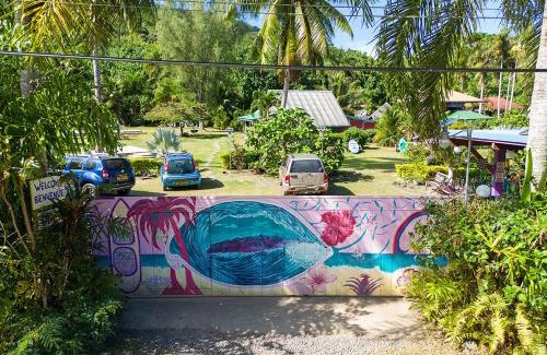 Ha'apiti House | Heimanarii's Lodge - Fare Fetia