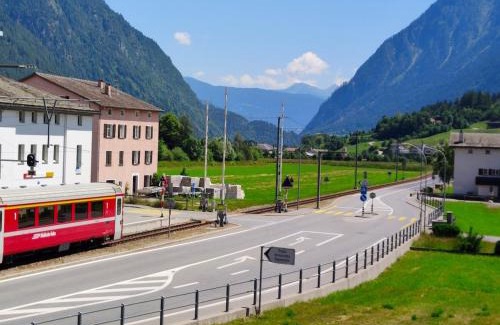 Li Curt Apartment | Heimelige 4 Zimmerwohnung im schönen Val Poschiavo