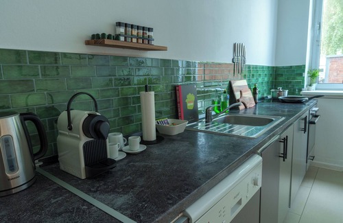 Vorderer Westen Apartment | HEIMWÄRTS Kassel near train station & city center