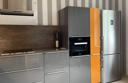 Radeberger Vorstadt Apartment | Helle Terrassenwohnung in Traumlage von Dresden