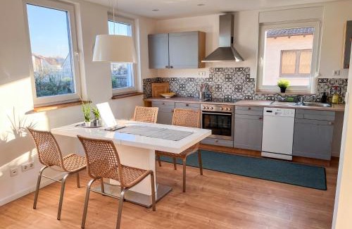 Lorsch Apartment | Helle und gemütliche Ferienwohnung in Lorsch