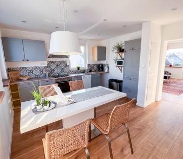 Lorsch Apartment | Helle und gemütliche Ferienwohnung in Lorsch