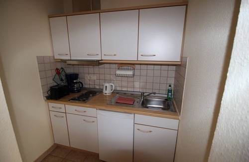 Untereisenheim Apartment | Helles Appartement im 1. Stock mit barrierefreier Dusche