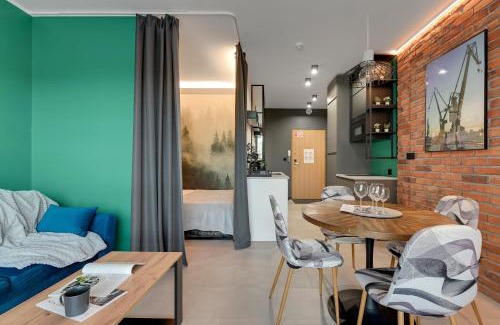 Gdansk City Center Apartment | helloGdańsk Wałowa with parking by Lion Apartments
