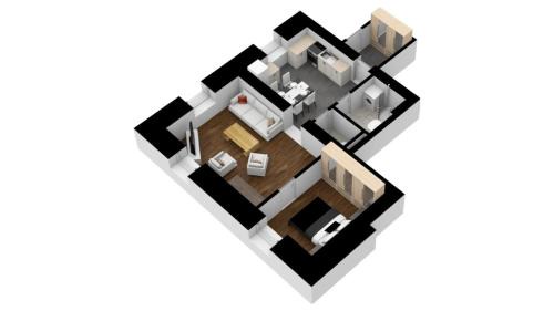 Kvilda Apartment | Helly - Kvilda - apartmány