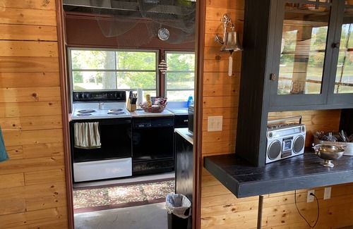 Brill Cottage | Hemlock Hide-A-Way Lakefront Cabin with Great Views!