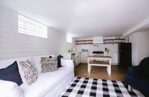 Whittier Heights Condo | Henry's Hideaway-Cozy Farmhouse Styled Guest Suite