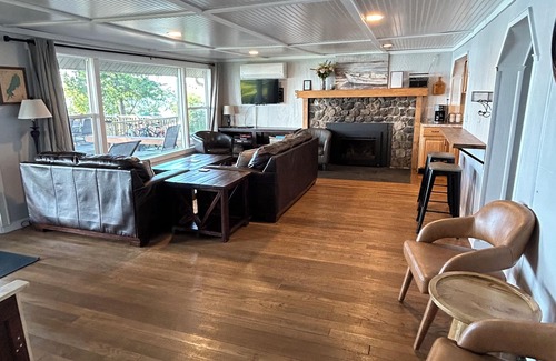 Indian River House | Here and Now on Mullett Lake-Now Booking Fall Color weekends and Summer 2026