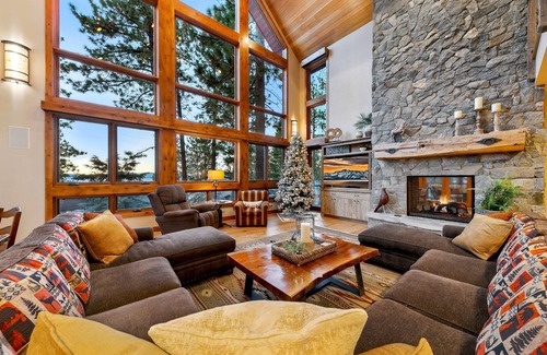 Lakeridge House | Here comes the Sun luxe57 Lake Tahoe estate