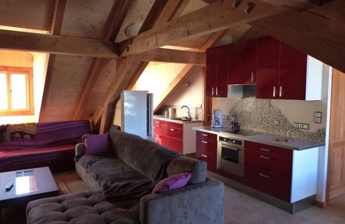 Saint-Chaffrey Apartment | Here enjoy an exceptional stay in the residence L'Ecrin