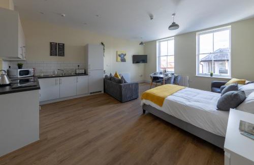 Hereford Apartment | Hereford City Centre - Apartment 6, Isabella House - Modern Apartment In The Heart of The City - Sleeps 4 Guests - Hosted by RENTMYHOUSE