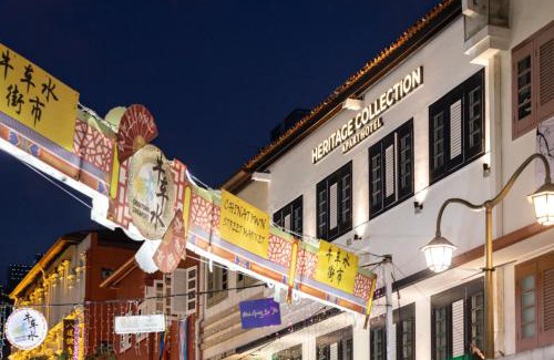 Chinatown Hotel | Heritage Collection on Pagoda - Mobile App Check-In