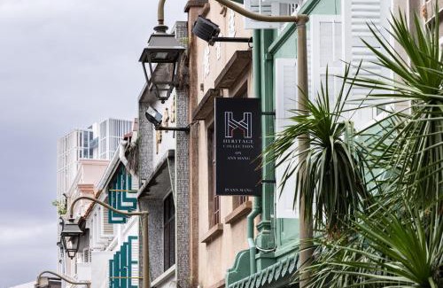Chinatown Apartment | Heritage Collection on Ann Siang - Mobile App Check-In