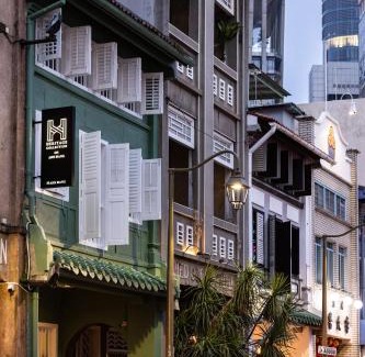 Chinatown Apartment | Heritage Collection on Ann Siang - Mobile App Check-In