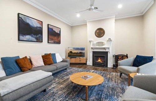 Orange House | Heritage Home on March - Amazing Location