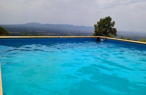 Poli Villa | Heritage mountain top Villa near Rome w/Pool & Panoramic views