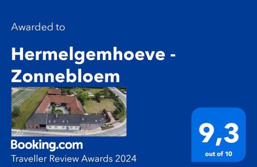 Nederzwalm-Hermelgem Apartment | Hermelgemhoeve - Zonnebloem