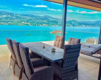 Maria Woerth Apartment | Hermitage Wörthersee Penthouse Appartement
