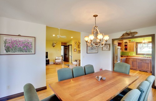 Hermosa House | Hermosa Home w/Black Hills View, Gas Grill & Deck