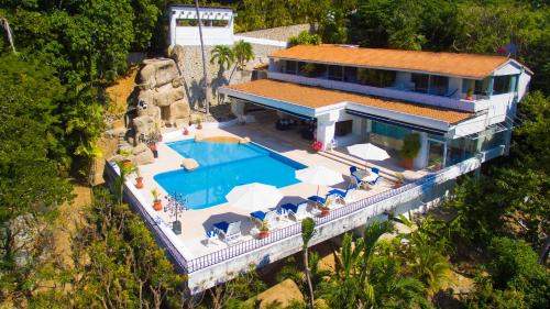 Las Brisas Villa | Hermosa Villa Lontananza en Las Brisas, Acapulco