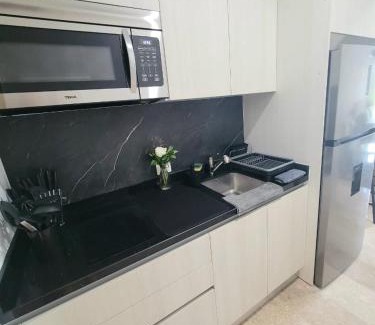 Luis Donaldo Colosio Apartment | Hermosa vista al mar y al manglar