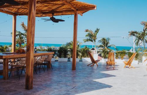 La Boquilla Villa | Hermosa vista al mar desde rooftop y a pocos metros de mar