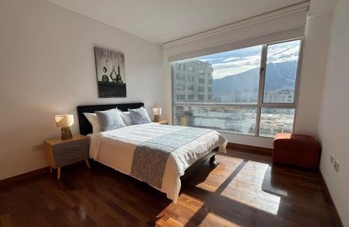 Gonzalez Suarez Apartment | Hermoso Apartamento Calle Whymper - 2 Habitaciones - Quito