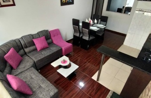Puente Aranda Apartment | Hermoso apartamento completo buen precio