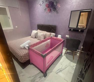 Tetouan Apartment | hermoso apartamento con piscina en marjane