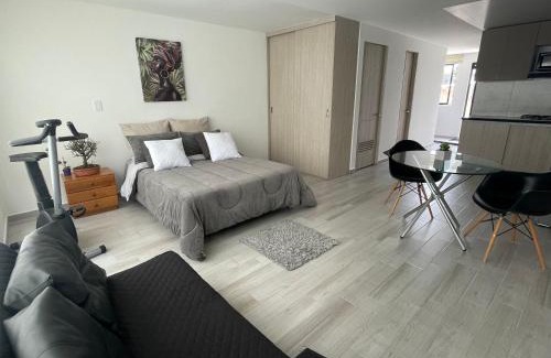 Puente Aranda Apartment | Hermoso apartamento con terraza, excelente ubicación cerca al centro de la ciudad