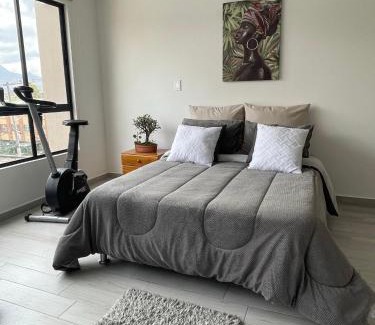 Puente Aranda Apartment | Hermoso apartamento con terraza, excelente ubicación cerca al centro de la ciudad