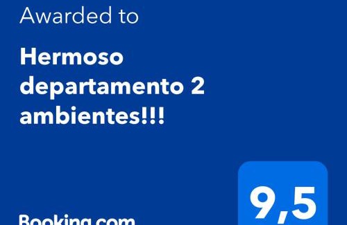 Villa Ballester Apartment | Hermoso departamento 2 ambientes!