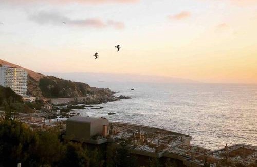 Concon Apartment | Hermoso y tranquilo departamento frente al mar.