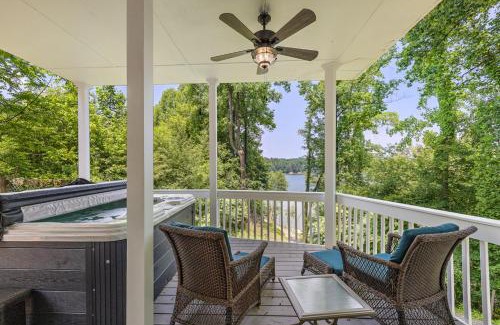 Wilkesboro House | Heron Hideaway