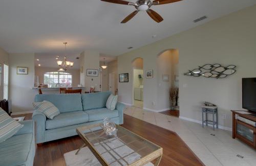 Beachwalk Isles House | Heron's Nest Getaway