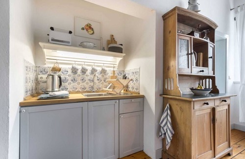 Oldenswort Apartment | Herrenhaus Hoyerswort - Apartment 1 Reiherhorst (ID 443)