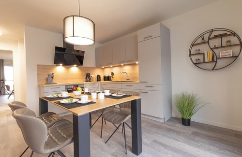 Kellenhusen Apartment | Herz von Kellenhusen 8 - mit Sauna und Balkon, nur 300m vom Strand Entfernt